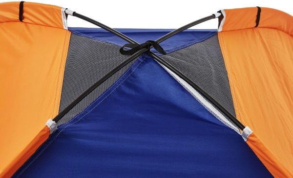 Палатка SKIF Outdoor Adventure I orange-blue 389.00.84