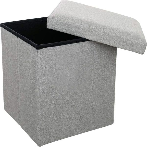 Короб для вещей Union Chance 38х38х38 см серый