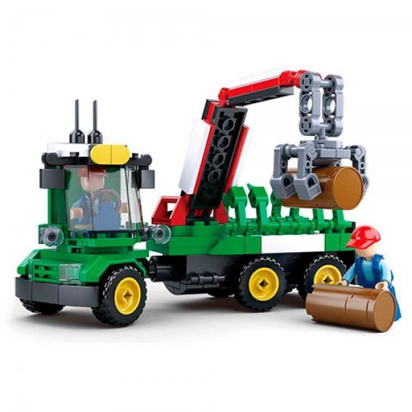 Конструктор Sluban M38-B0778 Town Подъемный кран