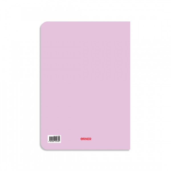 Блокнот Love фіолетовий Orner
