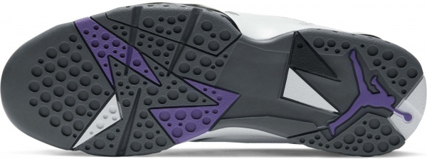 Кроссовки Jordan AIR JORDAN 7 RETRO CU9307-100 р.US 12 черно-белый