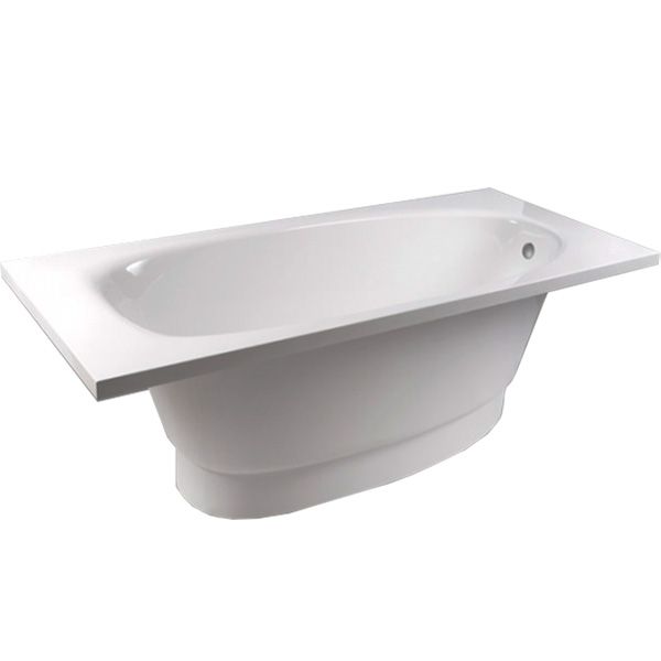 Ванна зі штучного каменю Рок-Дизайн Класика Плюс 117 170x80