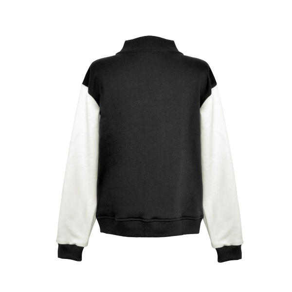 Бомбер детские WP Merchandise Бомбер / Бомбер р.122 черно-белый FWPBOMBER23BK0122 