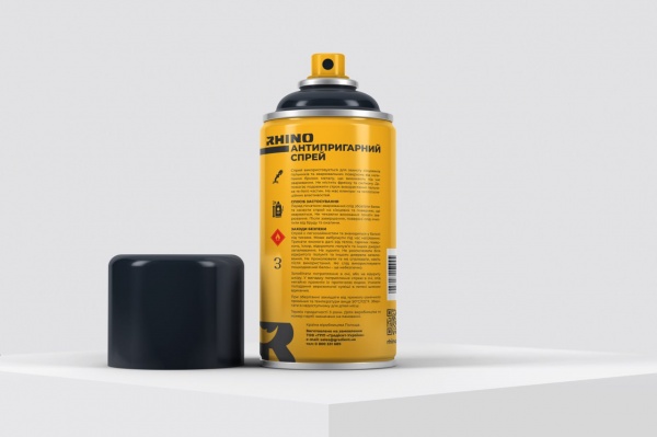 Спрей антипригарный RHINO RNY0401