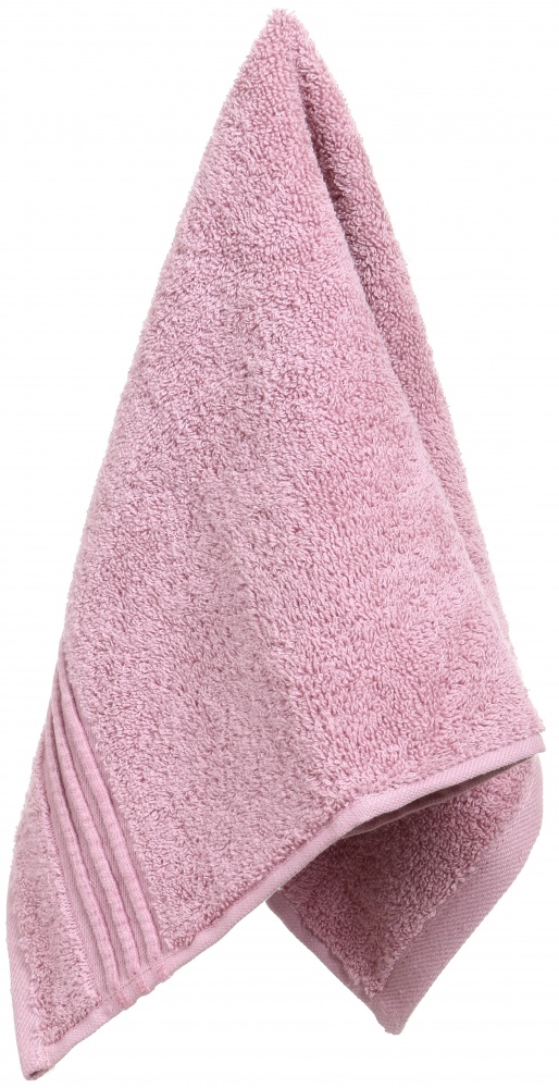 Рушник махровий Meda 30x50 см ліловий La Nuit