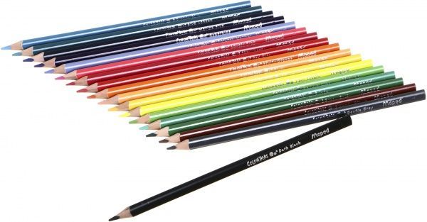 Набор карандашей 18 шт. Color Peps Classic MP183218 5 Maped