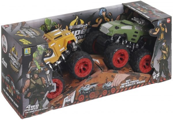 Ігровий набір 2 автомобілі фракційних F104793