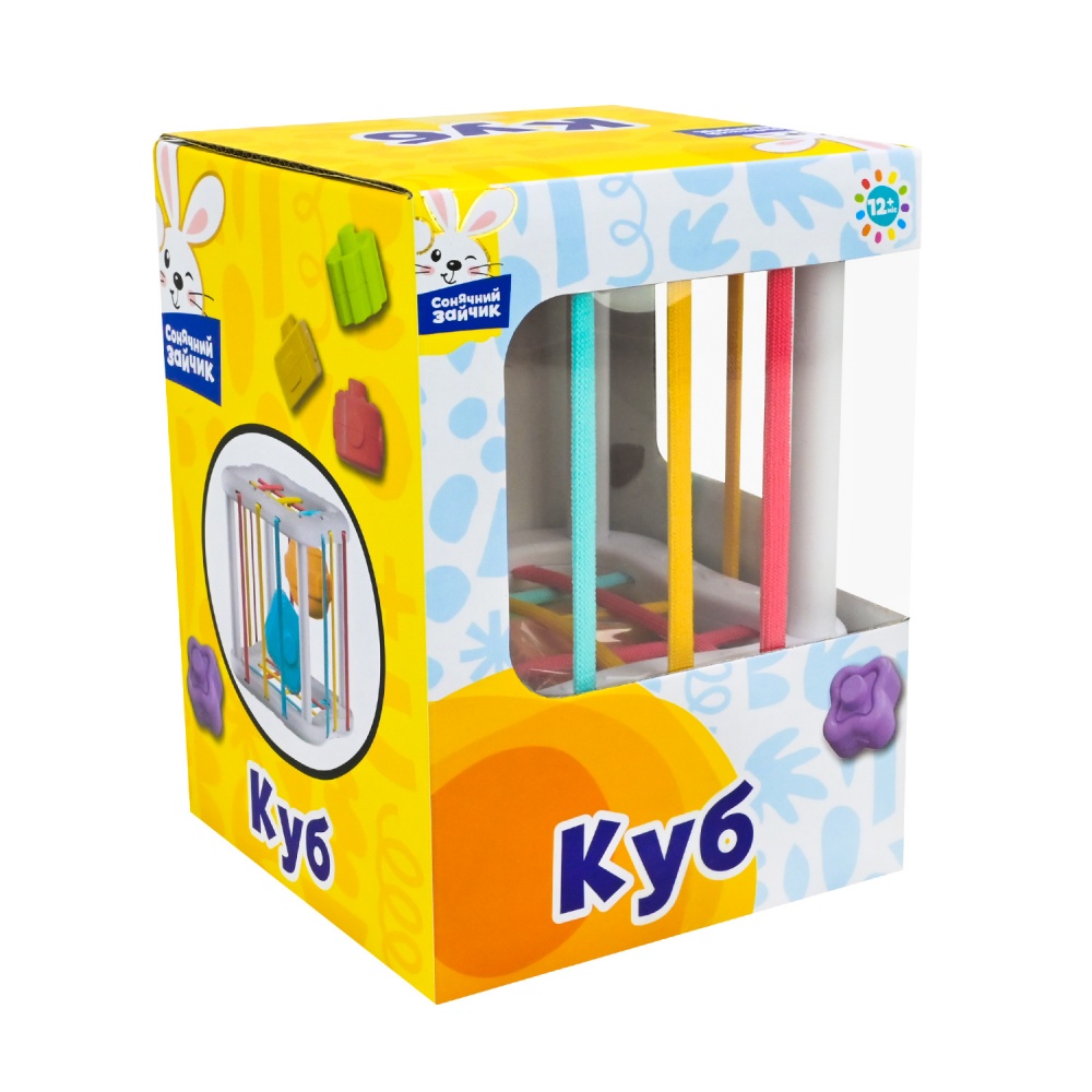 Игрушка-погремушка Країна Іграшок Куб PL-724-80