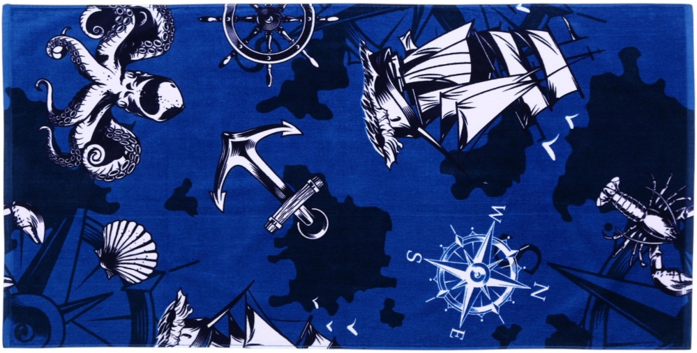 Рушник пляжний Galeon 70x140 см різнокольоровий Sensio