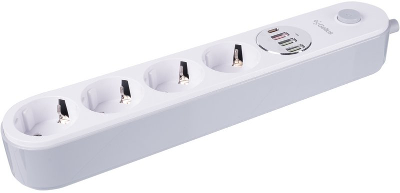 Сетевой фильтр Gelius G-Power Plus GP-PS-004 20W White