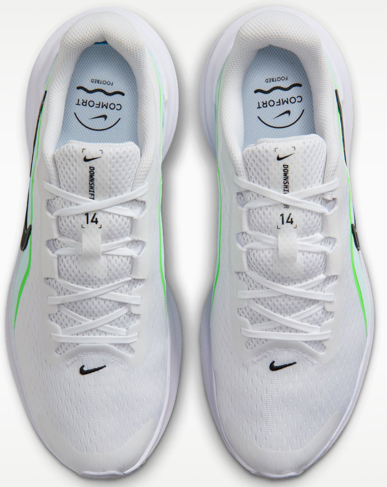 Кросівки чоловічі Nike DOWNSHIFTER 14 IB1895-100 р.44 білі