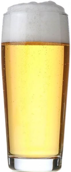 Набір стаканів для пива Bardy 31-146-055 380 мл 6 шт. LAV 