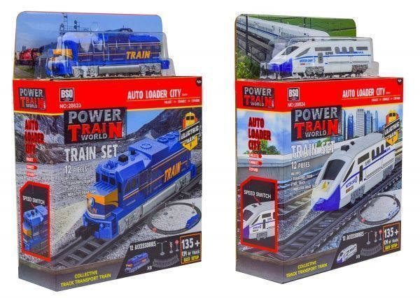 Залізниця 20823/20824 в асортименті