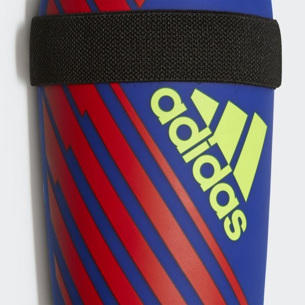 Щитки футбольные Adidas X LITE GUARD р. L красный DN8609