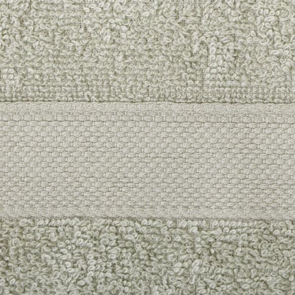 Полотенце махровый 40x70 см оливковый UP! (Underprice) 