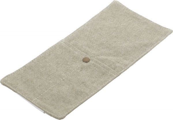 Конверт для столових приборів Прованс Huge Boa 10x24 см хакі 