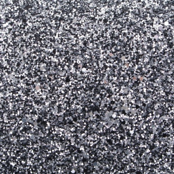 Косметичка блестящая 10х4х18 см серебристый 