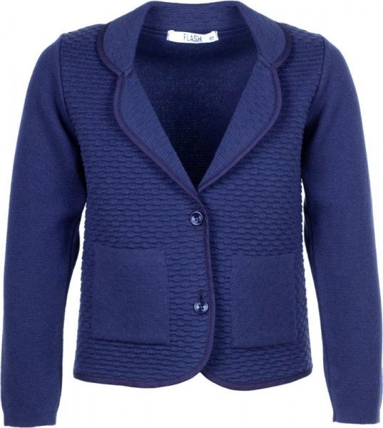 Жакет Flash для девочек р.146 синий 18G36sh-1111_421 