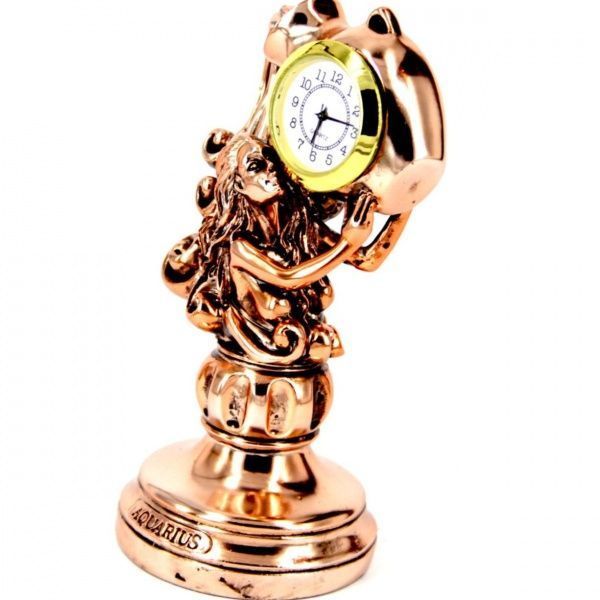 Статуэтка-часы Знак зодиака Водолей T1135 Classic Art