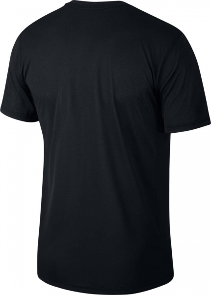 Футболка Nike M NK DRY LEG TEE SWOOSH CAMO CK4250-010 р.XL чорний