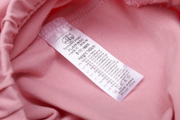 Комплект для дівчаток Фламінго р.122 білий із рожевим 771-421 