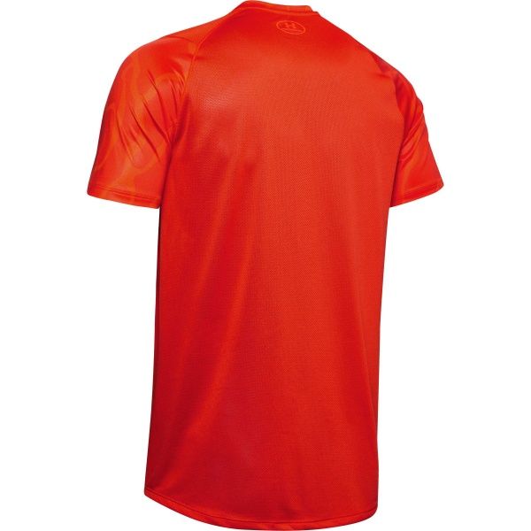 Футболка Under Armour MK1 Tonal Print SS 1351563-856 XL помаранчевий