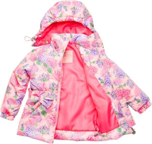 Куртка Модний Карапуз Гортензия 03-00947-0 р.86 розовый 