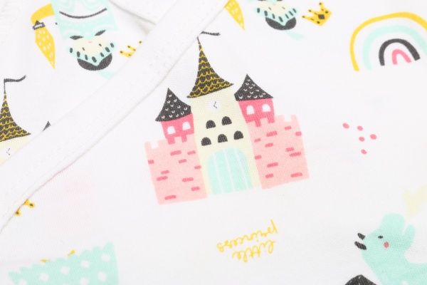 Льоля дитяча ТМ Софія Princess р.62 білий із рожевим 227162 