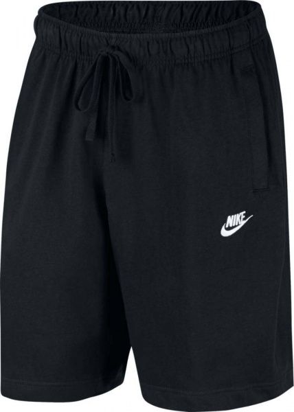 Шорты Nike M NSW CLUB SHORT JSY BV2772-010 р. XL черный