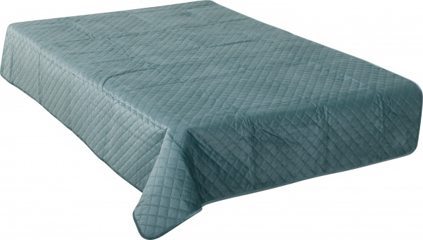 Покривало Verona 160x220 см La Nuit бірюзовий 