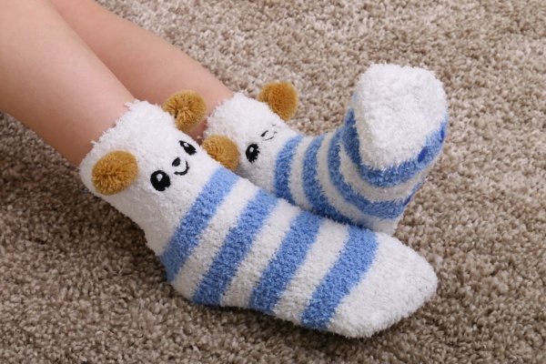 Носки для мальчиков Maxwin KIDS Страйп р.26-28 голубой с белым 