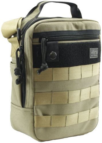 Сумка Hasta Multibag CoyoteTan M 11 002 128 светло-бежевый с черным