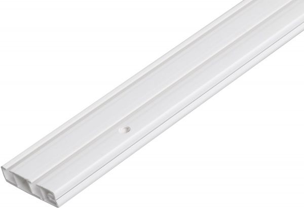 Карниз стельовий Bella Vita ОМ2 подвійний набірний 150 см білий 