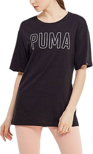 Футболка Puma FUSION Elongated Tee 85010801 XS чорний