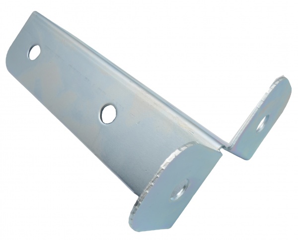 Опора колонны L-образная 75x75x200x3,0 мм 1 шт. 