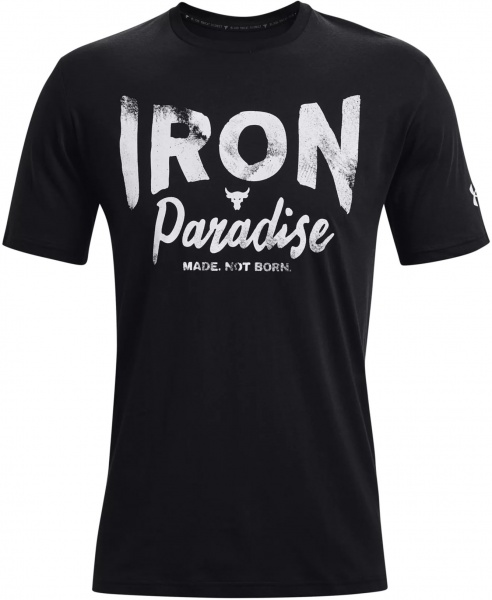 Футболка Under Armour 1370483-001 р.S/M чорний