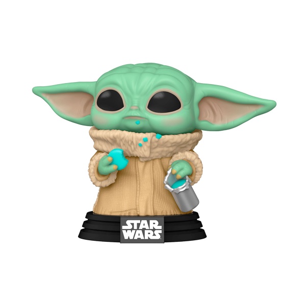 Фігурка Funko POP! - Малюк Ґроґу з печивом 