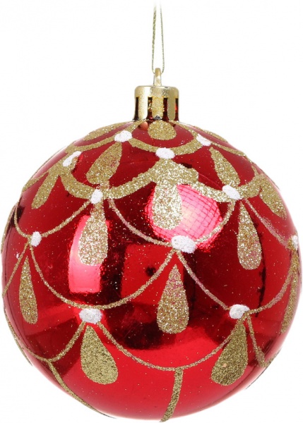 Набор елочных шаров Комплект № 14 d 80 мм 12 шт./уп.