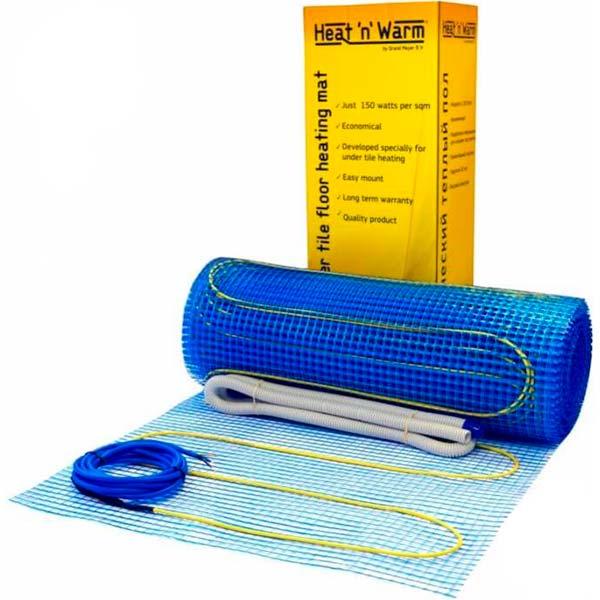 Нагревательный мат Grand Meyer 150 Вт/м.кв (11 м.кв)