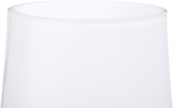 Ваза Wrzesniak Glassworks Opal 32 см белый 