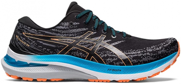 Кроссовки Asics GEL-KAYANO 29 1011B440-005 р.41,5 черный