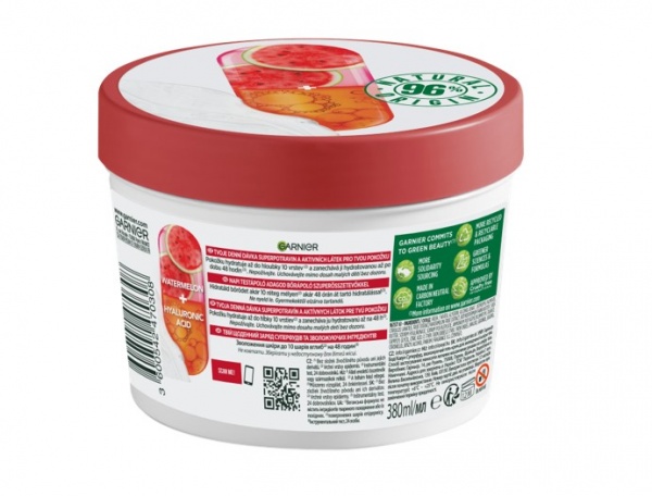 Крем для тіла Garnier Body Superfood Кавун для зневодненої шкіри тіла 380 мл