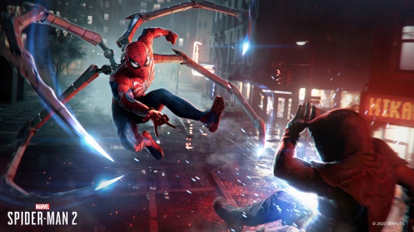 Игра Sony Marvel Spider-Man 2 PS5 BD диск