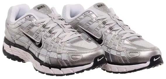 Кросівки Nike WMNS NIKE P-6000 FD9876-101 р.38,5 сірий