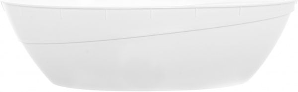 Горшок пластиковый Santino Calipso овальный 3,3л лавандовый/белый (K2 FLA-ALB) 