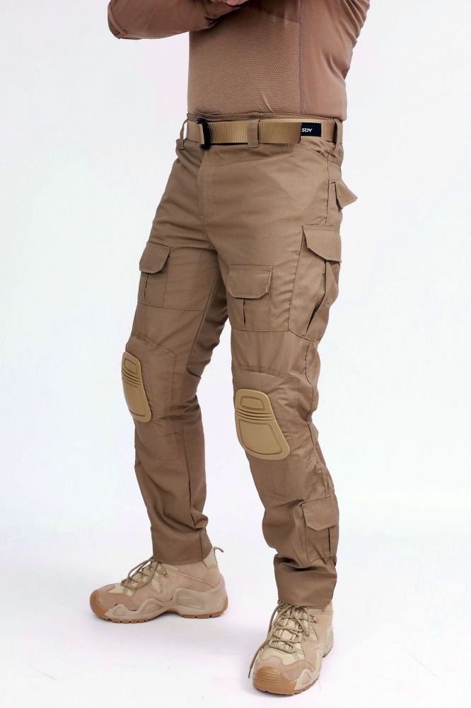 Брюки тактические ESDY с наколенниками, Койот р. XXL coyote (PA-12)
