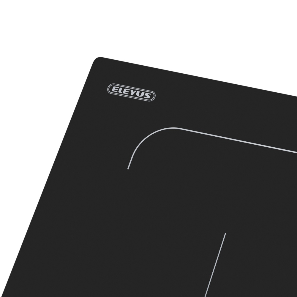 Варильна поверхня комбінована Eleyus H0СBHG SLME 60 BL I2 CF