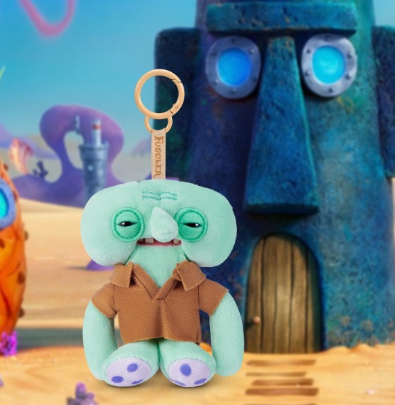 Игрушка-брелок Fuggler Планктон 12,7 см зеленый 15756G