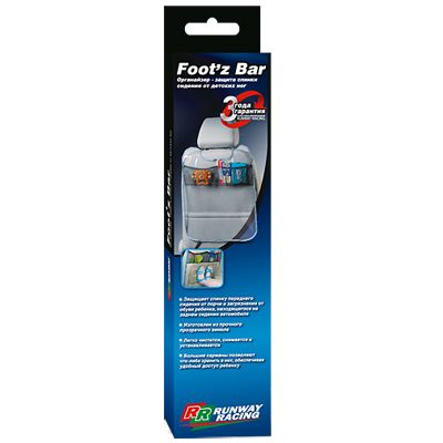 Органайзер - защита спинки сидения от детских ног Runway Racing RR0003