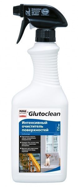 Універсальний засіб Glutoclean для очищення поверхонь 0,75 л